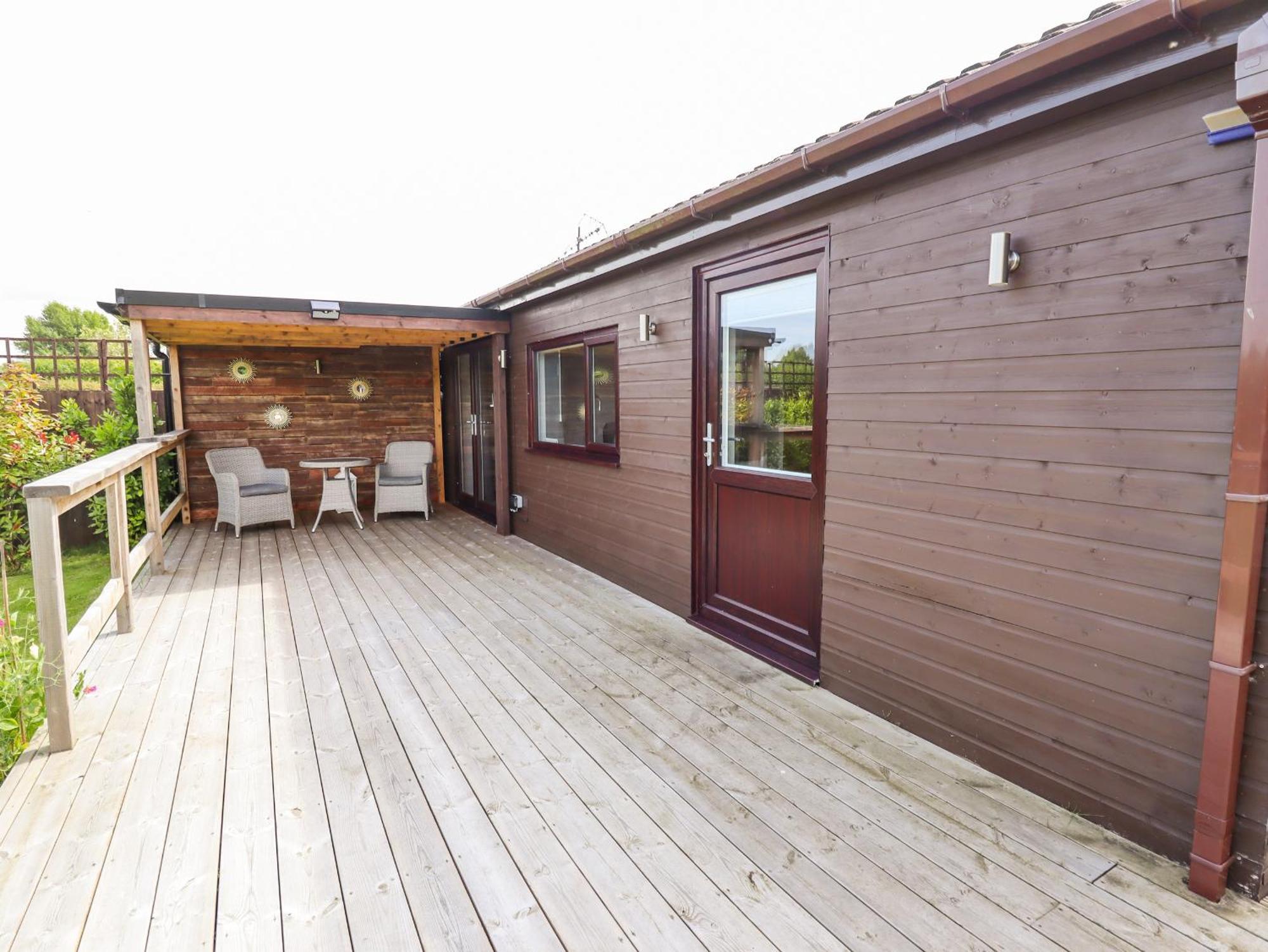 Meols Holiday Lodge วิรัล ภายนอก รูปภาพ